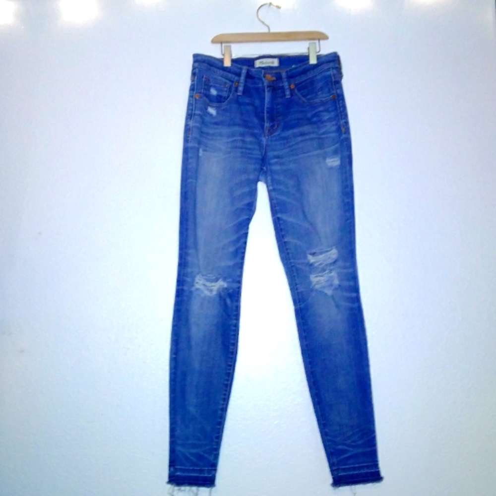 Madewell 9" High Rise Skinny Jeans